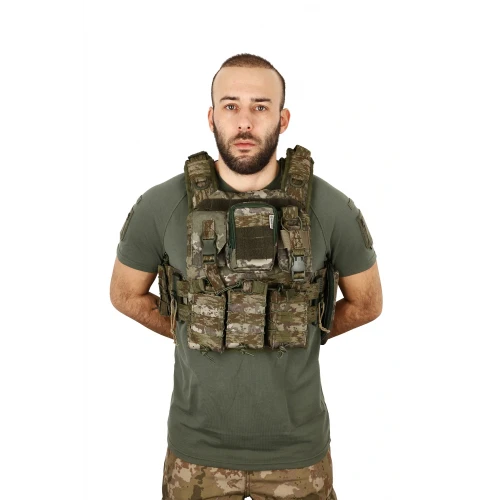 Astüm Yeni Tsk Özel Tasarım Komando Cordura Yırtılmaz Kumaş Anafarta Model