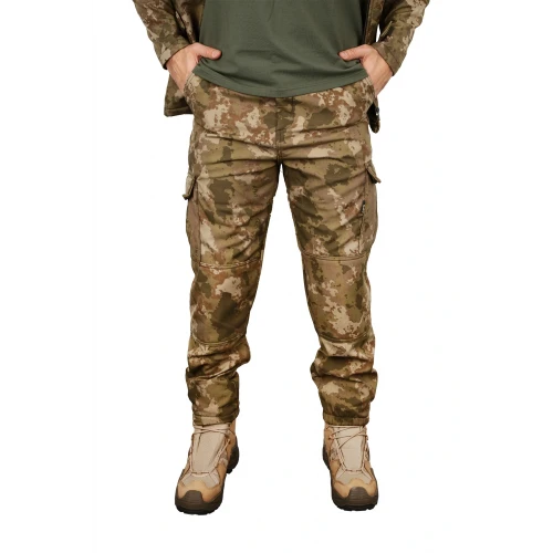 Astüm Yeni Tsk Softshell Pantolon Su ve Rüzgar Geçirmez 4 Cepli