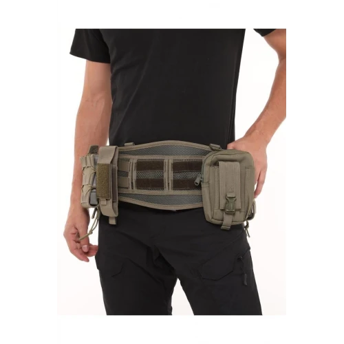 Astüm Molle Kemer Koyu Haki Renk