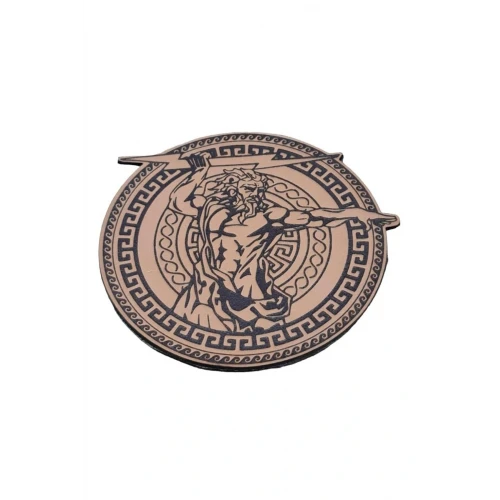 Astüm ZEUS - Deri Peç - Arma - Leather Patch