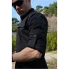 Astüm 4 Cepli Dört Mevsim Terletmeyen Uzun Kollu Siyah Outdoor Taktik Gömlek