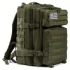 Astüm 45L Taktik Sırt Çantası Cordura Yırtılmaz ve Solmaz Kumaş Haki