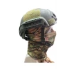 Astüm Koruyucu Kısa Haki Raylı Airsoft Kask Miğfer