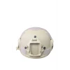 Astüm Koruyucu Kısa Bej Raylı Air-soft Kask Miğfer