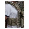 Astüm Hücum Yeleği Hızlı Serbest Bırakma Sistemli 4 Kilitli