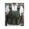 Astüm Hücum Yeleği Hızlı Serbest Bırakma Sistemli 4 Kilitli