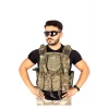 Astüm Tam Donanımlı Hücum Yeleği Haki Kamuflaj