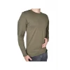 Astüm Dalga Desenli 2 Cepli Uzun Kollu Taktik T-Shirt
