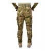 Astüm 6 Cepli Askeri Kamuflaj Desenli Esnek Trekking Taktik Pantolon