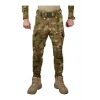 Astüm 6 Cepli Askeri Kamuflaj Desenli Esnek Trekking Taktik Pantolon