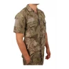 Astüm Askeri Kamuflaj Yazlık Kısa Kollu Gömlek