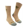 Astüm Coolmax Kumaş Kışlık Çorap Kum Rengi