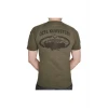Astüm Özel Kuvvetler Yazılı Kısa Kollu Baskılı Taktik Tişört Haki