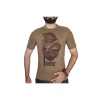 Astüm Amfibi Yazılı Kısa Kollu Baskılı Taktik Tişört Nano