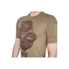 Astüm Amfibi Yazılı Kısa Kollu Baskılı Taktik Tişört Nano