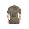Astüm Amfibi Yazılı Kısa Kollu Baskılı Taktik Tişört Haki