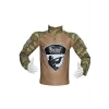 Astüm Avcı Kamuflaj Combat Tişört Avcı Kombat Real Hunters