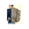 Astüm Bej Cordura Kumaş Taktikal Sırt Çantası