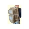 Astüm Bej Cordura Kumaş Taktikal Sırt Çantası