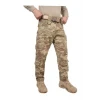 Astüm Özel Kuvvetler Kamuflaj Taktik Pantolon Ribstop Kumaş 10 Cepli