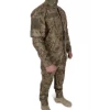 Astüm Yeni Tip Askeri Kamuflaj Uzun Kollu Gömlek Kışlık