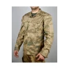 Astüm Uzun Kol Kamuflaj Gömlek Jandarma