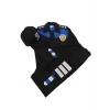 Astüm Destekli Polis Kıyafeti 1-10 Yaş