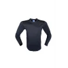 Astüm Erkek Askeri Termal Microfiber Uzun Kol Siyah Tişört