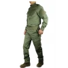 Astüm Unisex Haki Ribs Stop Tactical Takım Elbise
