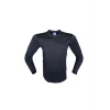 Astüm Erkek Askeri Termal Microfiber Uzun Kol Siyah Tişört