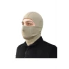 Astüm Kum Rengi Termal Rüzgar Geçirmez Balaklava Kar Maskesi
