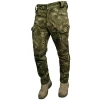 Astüm 8 Cepli Askeri Kamuflaj Desenli Softshell Pantolon, İçi Polarlı Softshell Pantolon