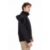 Astüm AKN DOUBLE SOFTSHELL TAKTİK MONT SİYAH