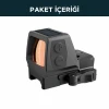 Astüm Vector Optics FRENZY PLUS 1X22X32 SMR SOLAR MultiReticle Reddot Nişangah