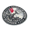 Astüm Kahrolayım Senden Başkasını Seversem Taktik Askeri Patch (Peç)