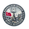 Astüm Kahrolayım Senden Başkasını Seversem Taktik Askeri Patch (Peç)