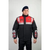 Astüm Kolları Çıkarılabilir Jandarma Asayiş Softshell Mont
