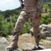 Astüm 8 Cepli Jandarma Kamuflaj Desenli Taktik Pantolon