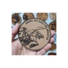 Astüm Akinci Deri Peç -arma - Leather Patch