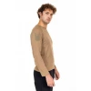Astüm AKN BİSİKLET YAKA UZUN KOLLU TAKTİK T-SHIRT-BEJ