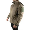 Astüm AKN Double Softshell Taktik Mont Haki