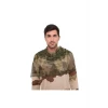 Astüm Askeri Kamuflaj Kare Fileli Askeri Şal