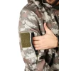Astüm Askeri Tactical Softshell Polar Mont TSK Kamuflaj