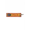 Astüm Polis Yazılı Anahtarlık