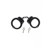 Astüm Siyah Çift Anahtarlı Metal Kelepçe