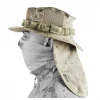 Balamir Kamuflaj Fötr Şapka, Jandarma Kamuflaj Safari Şapkası, Askeri Fötr Şapka Jandarma