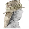 Balamir Kamuflaj Fötr Şapka, Jandarma Kamuflaj Safari Şapkası, Askeri Fötr Şapka Jandarma