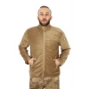 Astüm Bej Renk 3 Cepli Kalın Tactical Kalın Polar Mont