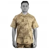 Boran Jandarma Kamuflaj Yazlık Kısa Kollu Gömlek