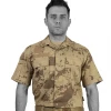 Boran Jandarma Kamuflaj Yazlık Kısa Kollu Gömlek